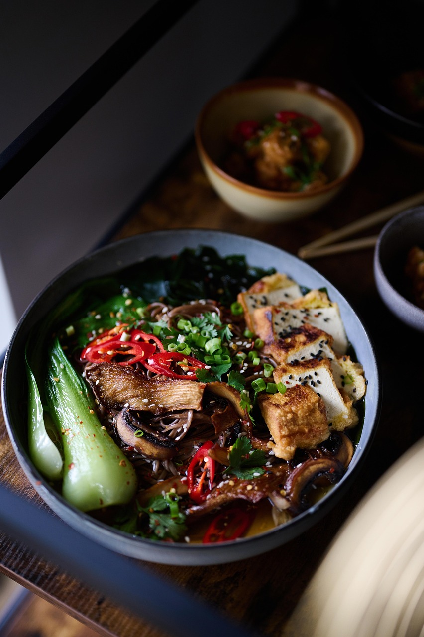 tofu, soup, appetizer, food, restaurant, dinner, meal, gastronomy, tofu, tofu, tofu, tofu, tofu, food